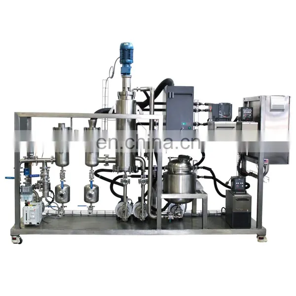 Industrial Essential Oil Distillation Extraction Plant Equipment Machine for Flower and Plant