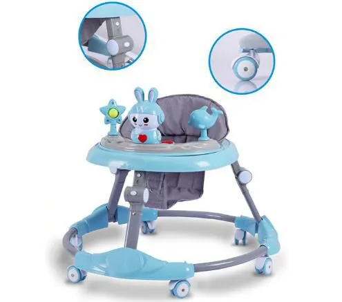 Baby Activity Walker With Music, Silent Wheels 508 photo-2
