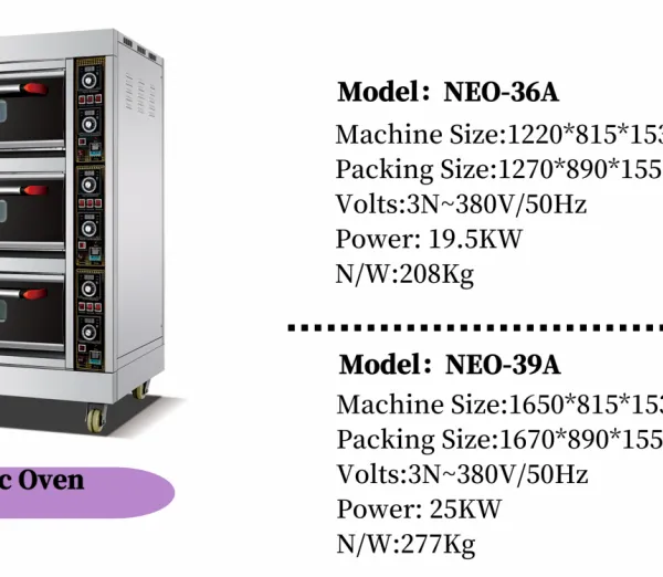 1deck to 4deck Gas/eletric Bakery Oven photo-4