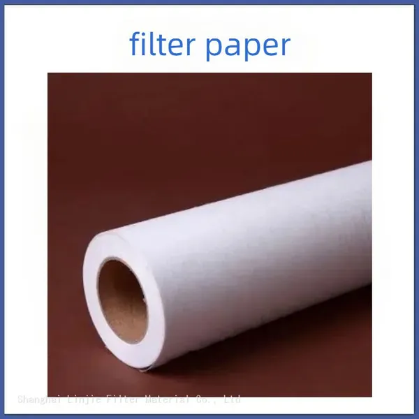 Spunlaced Non-woven Liquid Filter Paper photo-4