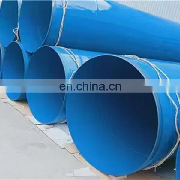 Spiral Welded Steel Pipe Large Diameter Thin Wall Spiral Welded Low Carbon Steel photo-2