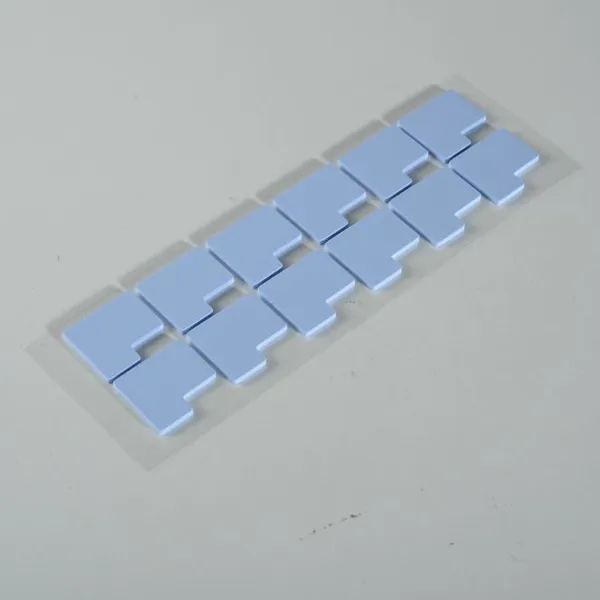 NFION NF150-400 High Thermal Conductivity Silicone Pad for Efficient Heat Dissipation in Electronics and GPU CPU Applications Can Be Die Cut To Any Size Thermal Pads photo-3