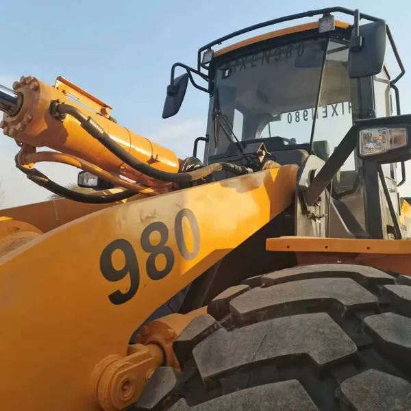 Secondhand Wheel Loader Used HIXEN 980 Loader photo-3