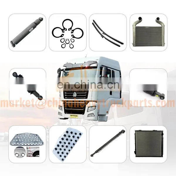China Heavy Truck C7h/T7h/T5g Sinotruk Sitrak Electric System 752W28101-6001 Speaker photo-5