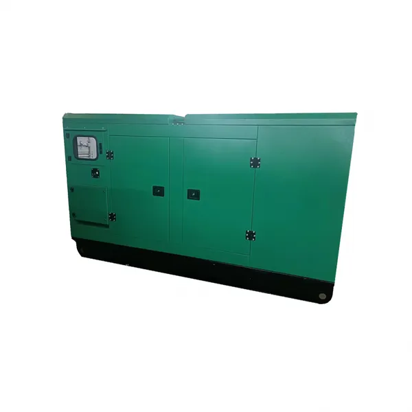 75kva Silent box diesel genset