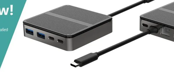 USB C-хабы с индивидуальным логотипом 5P-GY: 5 в 1
