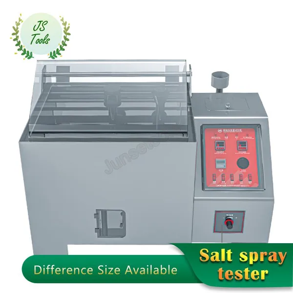 Metal Salt Spray Test Chamber Lamp Base Test of Salt Tolarance Spray Tester of Salt Spray photo-4