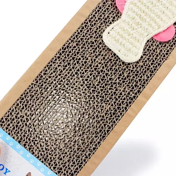 Meow Love PSM Wear Resistant Natural Sisal Cat Scratching Board Pet Products Cat Toy Cat Scratching Board Scratching Tray photo-4