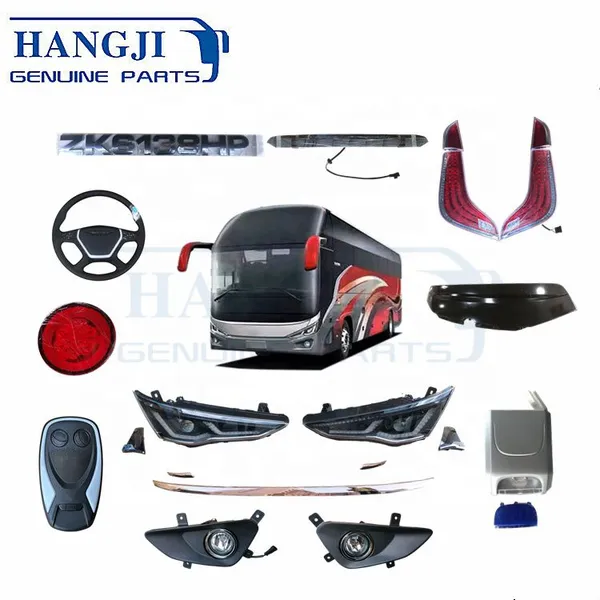 Price New Electric Nova Luxury Bus ZK6138HP 4133-00257 4133-00258 Bus Spare Parts for Mini Bus photo-3