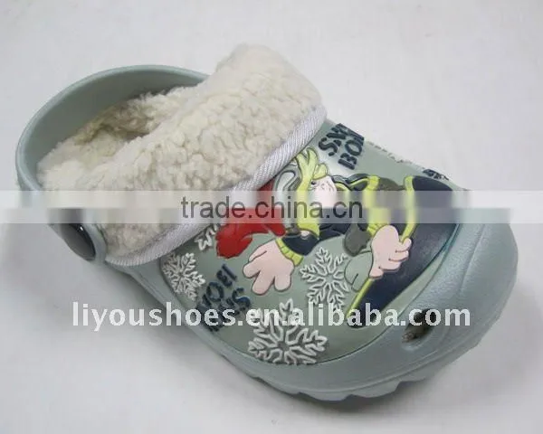 Winnter Plush Clogs 2014