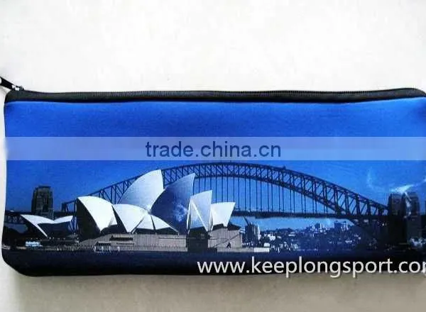 Hot Selling Neoprene Pencil Case, Free Samples, Factory Price, Wholesale photo-4