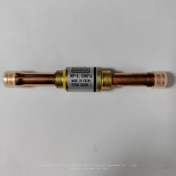 Sanhua Check Valve One-way Valve YCVS8/10-33GSHC-1 photo-5