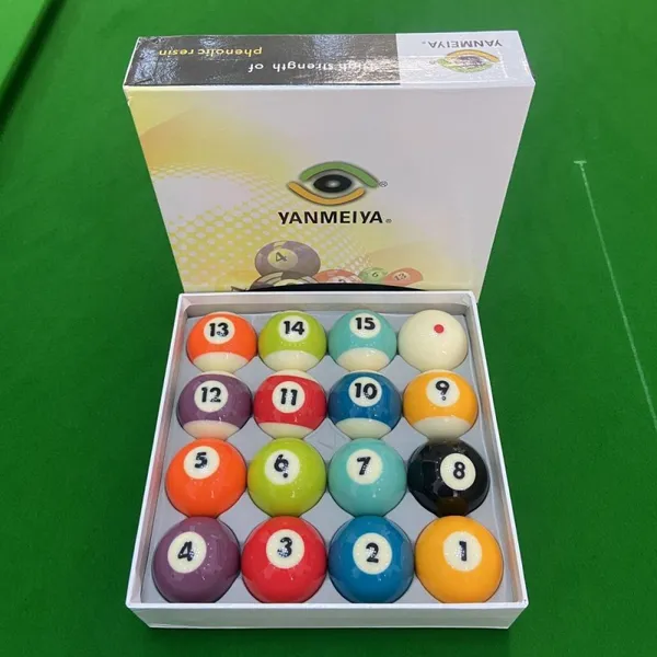 Domestic Cyclops Crystal Balls, Five-Star TV-Grade Crystal Balls (Standard), High-Quality American-Style Black Eight Billiard Balls photo-2