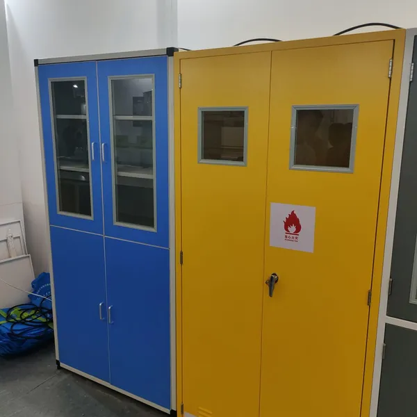 Gas Cylinder Cabinet Gas Cylinder Storage Cabinet photo-2