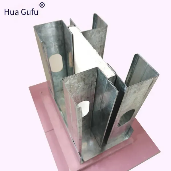 Soundproof Wall Chc Keel, Prefabricated High-soundproof Wall, Hotel Silent Partition Wall, Z-shaped Vibration-damping Keel photo-2