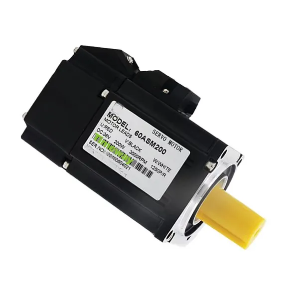 3 Phase AC Servo Motor 200W 60ASM200 3000RPM 115/120V photo-4