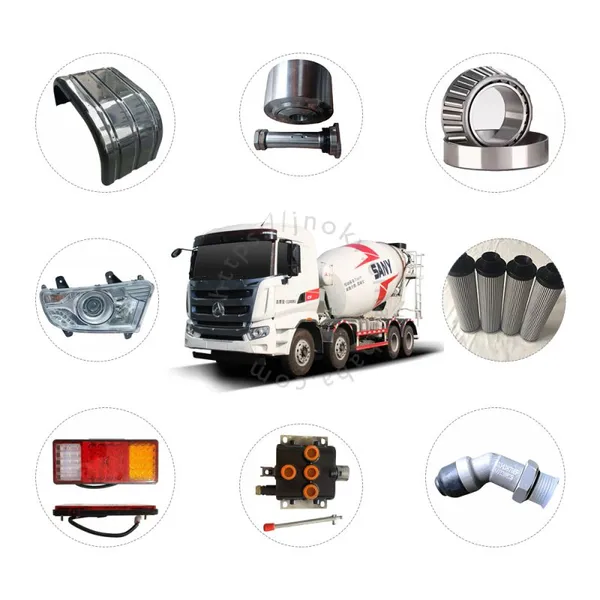 High Quality OEM SANY Excavator Parts | Genuine Replacement Components Part Oem Sani
