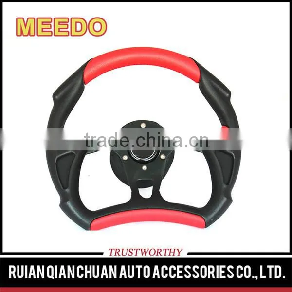China Manufacture Professional Auto Parts Racing Car Universal Steering Wheels photo-4