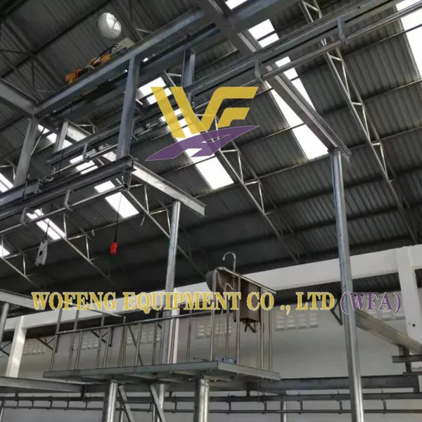 Cattle Slaughter Machine Beef Slaughtering Equipment Abattoir Processing Machinery photo-5