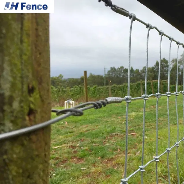 Goat Farming Cattle Fence Panel Field Wire Mesh ECO FRIENDLY photo-5