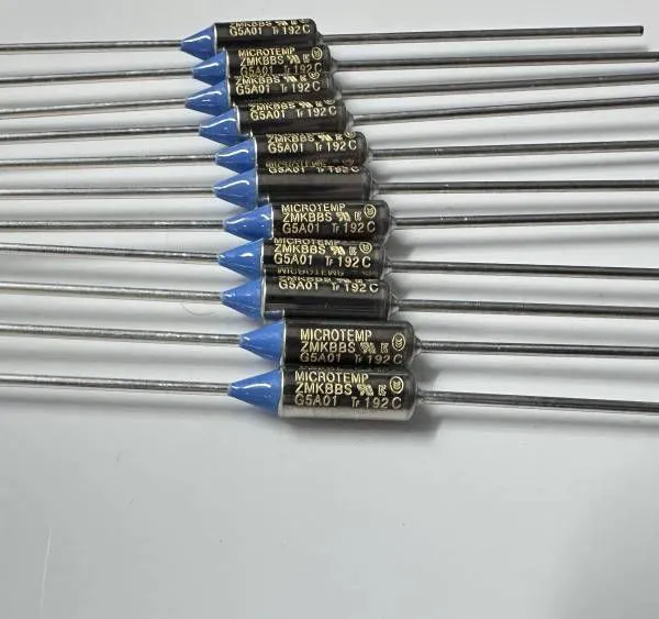 Emerson Fuses, Microtemp Thermal Fuses, Series g5 for Home Appliances, Automobiles and Industrial Control photo-5