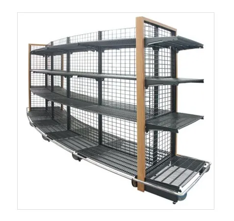 Supermarket Shelf Fitting Store Fixture Shop Fitting Furniture photo-4