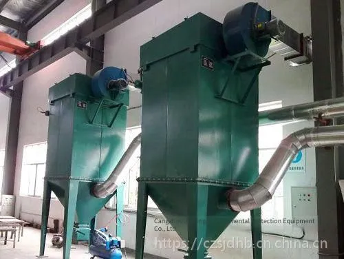 hmc single-unit pulse bag dust collector, cangzhou jinding environmental protection