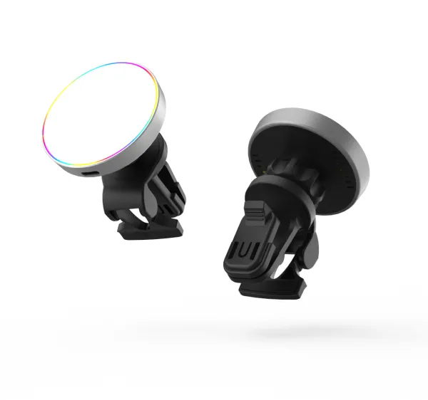OEM Qi2 Wireless Car Charger 15W Air Vent Gravity Phone Holder Compatible for Iphone for Samsung All Qi Devices Factory Price photo-2