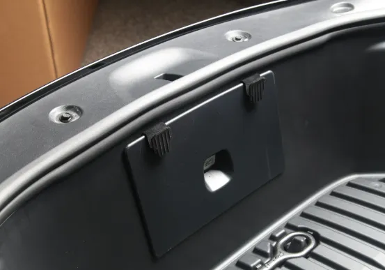 OEM-Compatible Seatback Hook for 22-25 Tesla Model 3/Y - 2mm Thick Steel