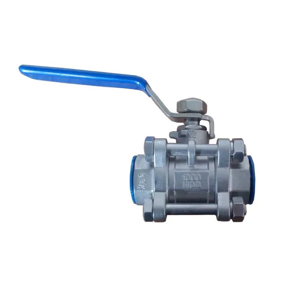 Trend Product 1000WOG 2000WOG 1/2 Inch Gas Ball Valve Thread Lockable NPT SS Ball Valve photo-5