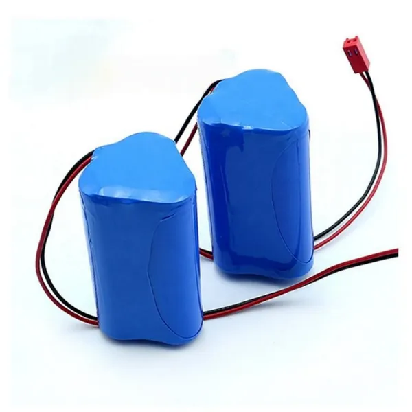 Wholesale Cheap Price 18500 Cell 3S1P 11.1V 1200mAh Lithium-Ion Battery Pack for Solar Energy Systems Portable Mini Fans Banks photo-2