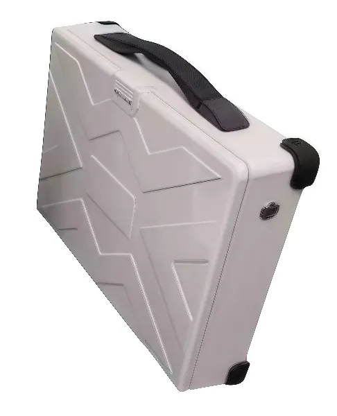 Industrial Computer 17.3-Inch Reinforced Portable Aluminum-Magnesium Construction Win7 System Support Heavy-Duty Reliability photo-2