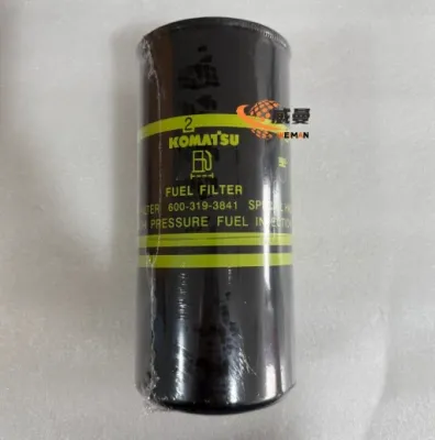 Komatsu Fuel Filter 600-319-3841 6003193841 for Komatsu Excavator PC400 photo-2