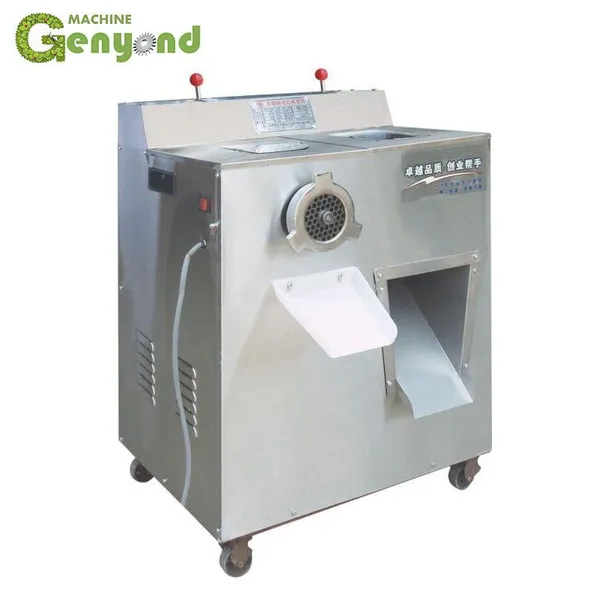 Industrial Mince Meat Grinder for Sausage Making Machine photo-4