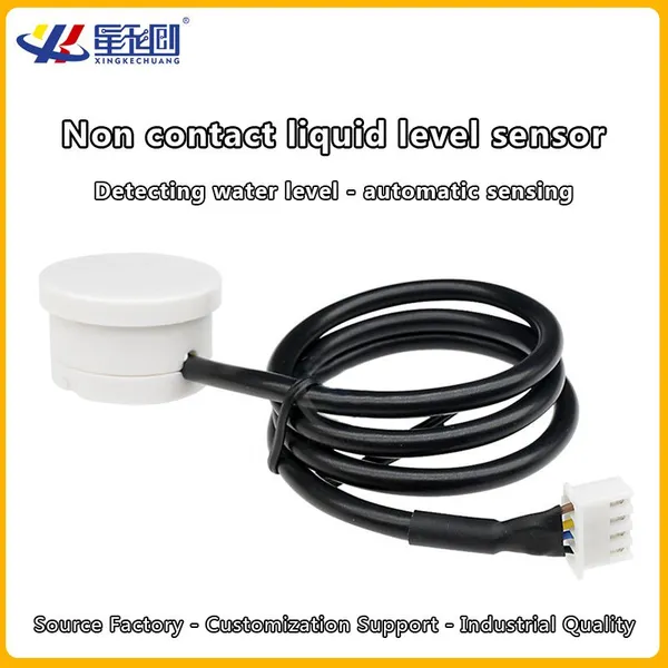 Liquid Level Proximity Sensor, Water Level Sensing Switch XKC-Y25, High and Low Water Level Warning Device, Automatic Water Level Monitoring