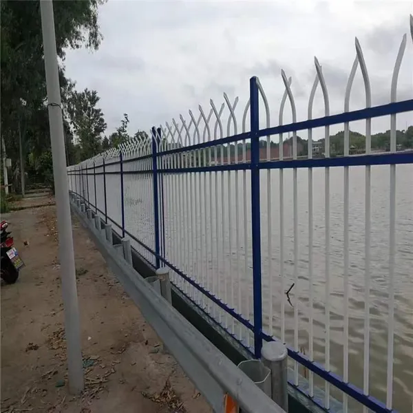 Decorative Tubular Aluminum Wrought Iron Fence for Garden Landscaping photo-5