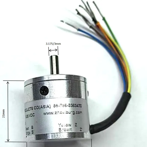 MODEL VLS16 –Incremental Encoder,Solid,22mm（Diameter) photo-3