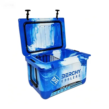 Ultra-Tough Cooler Hard Insulated Portable Ice Chest Box for Beach, Drink, Beverage, Camping, Picnic, Fishing, Boat, Barbecue photo-2