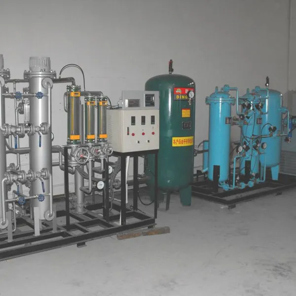 Генератор очистки газа