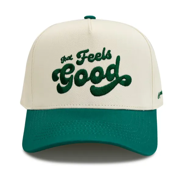 Two-tone Outdoor Baseball Cap With Embroidery Logo High Quality Sport Baseball Hats photo-2
