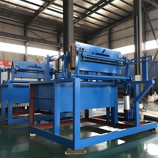 Industry Tray Machine Pulp Molding Line Egg Packing Tray Machine Production Line photo-3