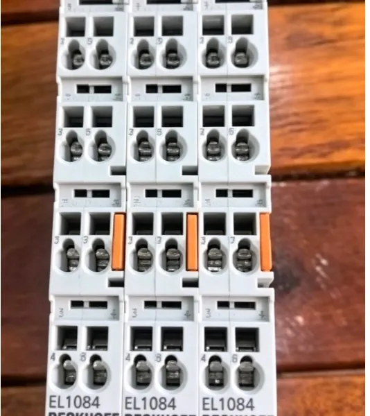 Beckhoff EL1084 EtherCAT Terminal 4-Channel Digital Input 24V DC photo-5