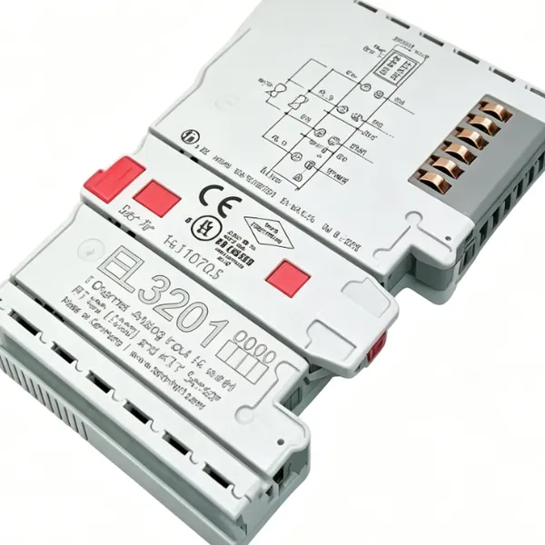 BECKHOFF EL3201 EtherCAT RTD Temperature Input Module PT100 Analog Input Terminal Industrial Automation PLC IO photo-4