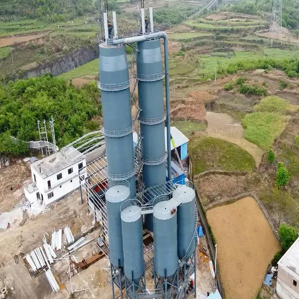 200TPD Vertical Lime Kiln / Active Lime Shaft Kiln for Quicklime Production Plant