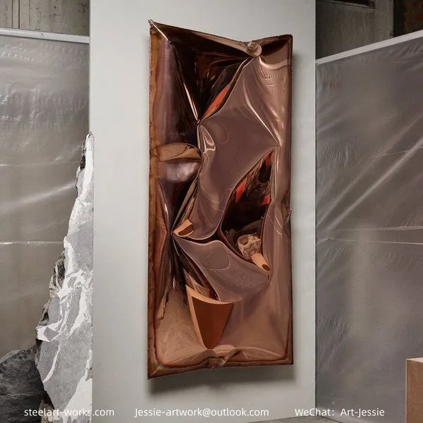 Kupferwandkunst - Wandverkleidung für die Villa - Einrichtung photo-3
