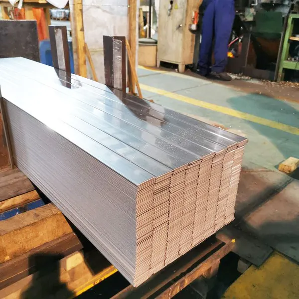 316L Stainless Steel Flat Bar Hot Rolled Pickled Corrosion Resistant Marine Grade 6m Length photo-2