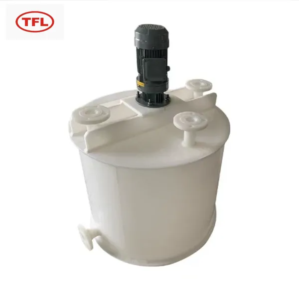 2000L PTFE Lined Chemical Storage Tank With ISO Certification photo-3