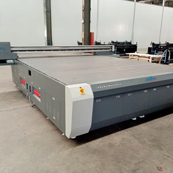 Large Format 3.2 x 4.0m Caiyi UV Flatbed Printer (CY-UV3240) for PVC Wall Panels photo-2