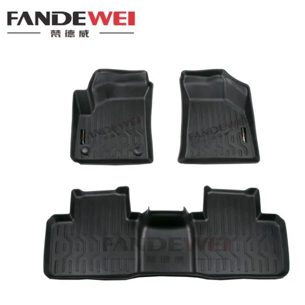 Use for FORD Territory 3D Auto Carpet Car Floor Mat Luxury Carpet Easy to Clean Anti-slip Makers Custom All Weather Zero Formaldehyde Waterproof