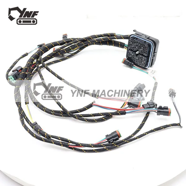 235-8202 CAT330D ENGINE Excavator Wiring Harness YNF17712, Excavator Electrical Replacement Parts photo-5